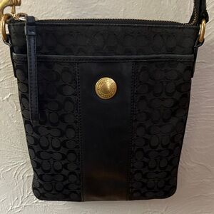 Coach Black Crossbody Bag